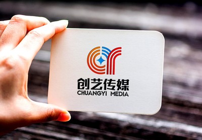 创意破茧，传媒无界——创艺传媒logo设计理念与视觉叙事